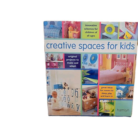 Creative Spaces for Kids by Hamyln, Lauren Floodgate and Nikoli Hardcover Book - Picture 1 of 6